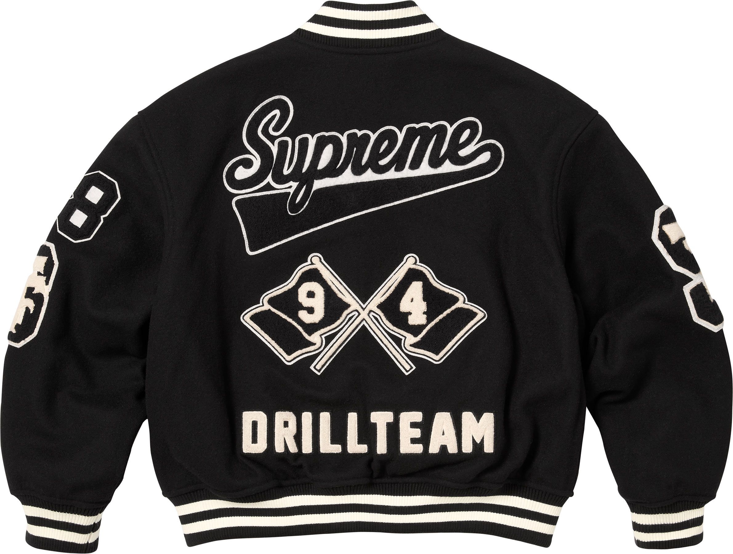 Drill Team Varsity Jacket view 20